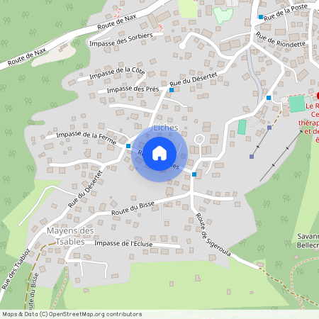 Rue des Liches, 3967 Vercorin