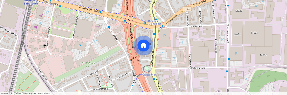 Dianastr. 40, 90441, Nürnberg