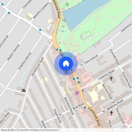 Wycliffe House, 245-247 Cranbrook Road, Ilford