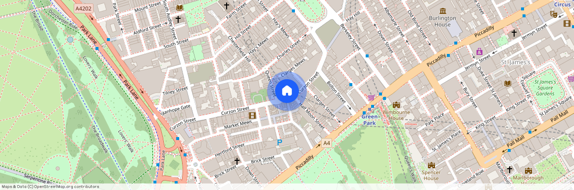 Curzon Street, Mayfair, W1J