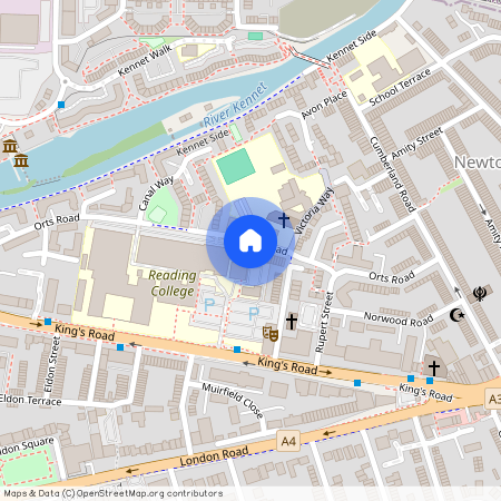 Orts Road, Reading, RG1