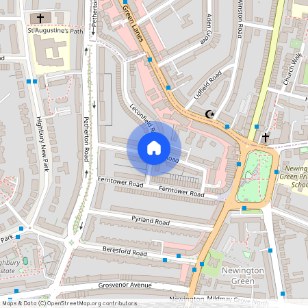 Poets Road, Highbury, N5