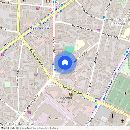 Tumblingerstraße 18, 80337 Ludwigsvorstadt-Isarvorstadt - Isarvorstadt