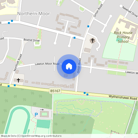 Lawton Moor Road, Manchester, M23