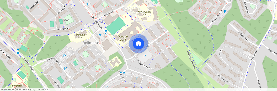 Bollmora, Tyresö, Stockholm, Granbacksvägen 3