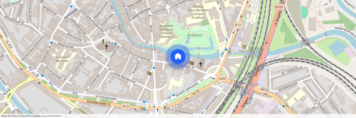 Hanswijkstraat, 33, 201, 2800, Mechelen