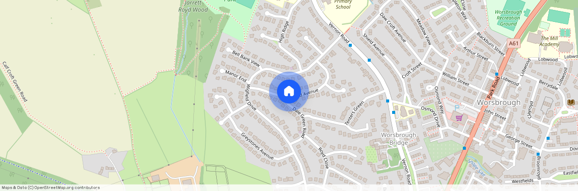 Wayland Avenue, Worsbrough, Barnsley, S70