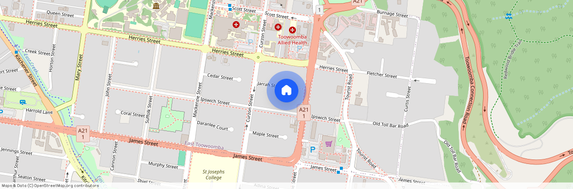 2/33-35 Tourist Road, East Toowoomba