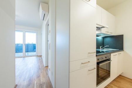 Fernblick – Smarte Singlewohnung mit Klimaanlage im 7ten Liftstock – ab 1.05.2025 - Foto 5