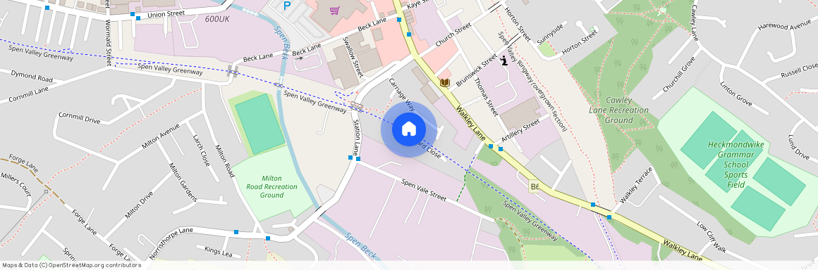 Mallard Close, Heckmondwike