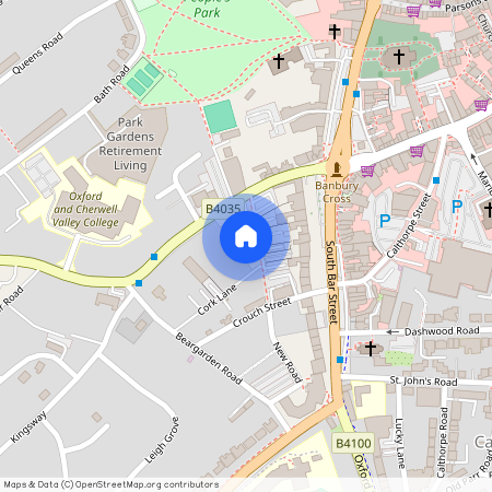 West Bar Street, Banbury OX16