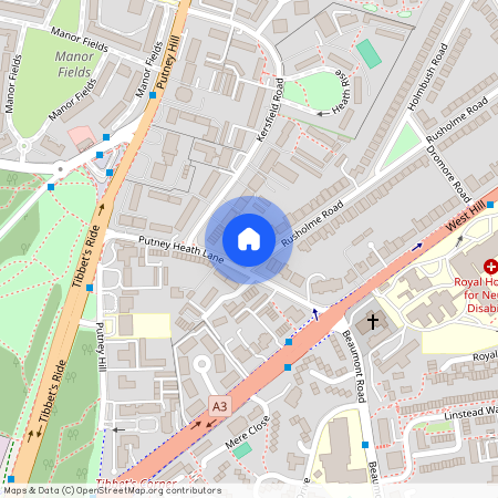 Putney Heath Lane, Putney Heath, SW15