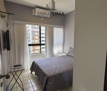 Apartamento 01 Quarto Mobiliado Na Navegantes Na Quadra Do Mar - Foto 5