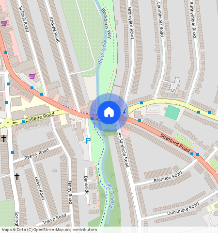 Stratford House Road, Birmingham, B5