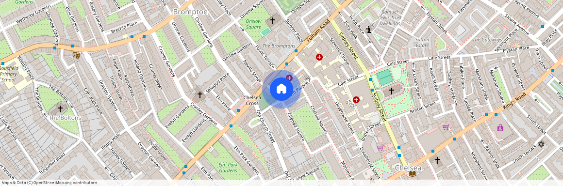 Dudmaston Mews, South Kensington, London, SW3