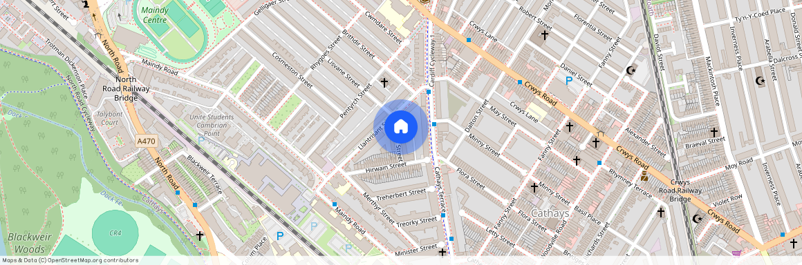 Darran Street, CF24 4JF, Cathays