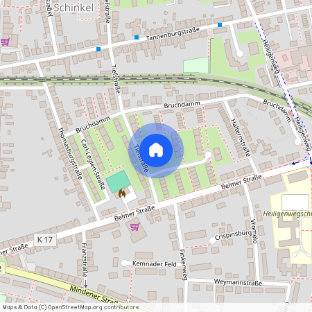 Franz-Wieber-Str. 2, 49084 Osnabrück OT Schinkel