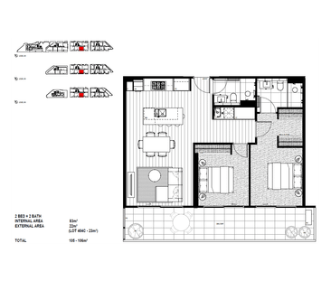 604C/10 Koolkuna Lane, Hampton, Vic 3188 - Photo 3 | Rentumo