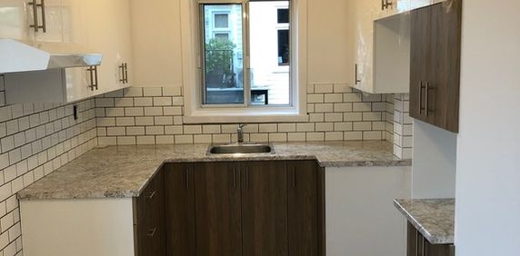 4 ½ Rosemont, Rénové, Eau Chaud, Juillet - Photo 2