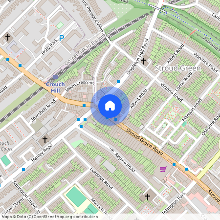 Finsbury Park, N4 3RN, London