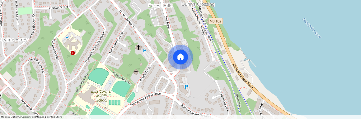 127-157 Biggs Street, Fredericton E3B 6H8