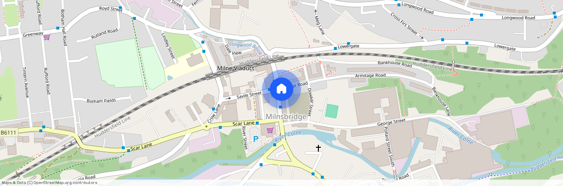 Market Street, Huddersfield, West Yorkshire, HD3 4HT, Milnsbridge