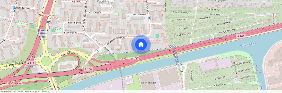 Reichweindamm 18, 13627 Berlin - Charlottenburg