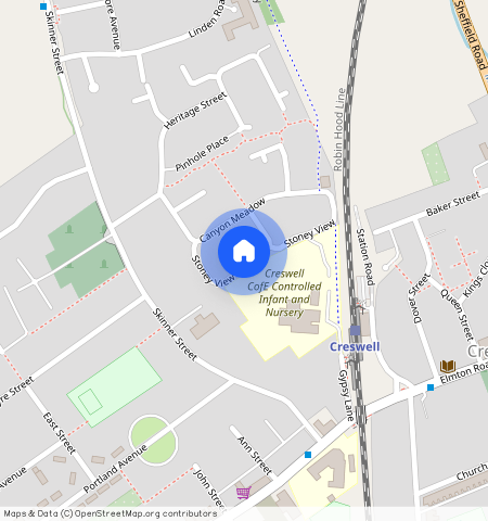 Stoney View, Creswell, Worksop, S80