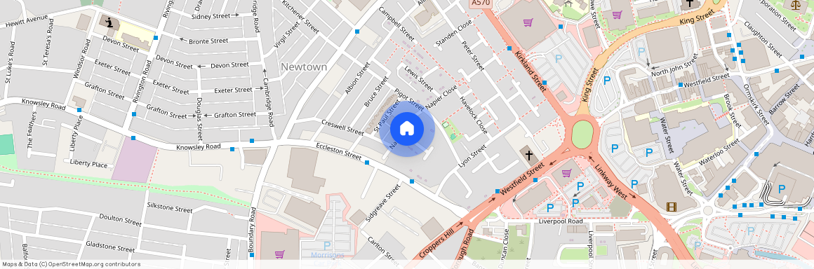 Napier Street, WA10, St. Helens