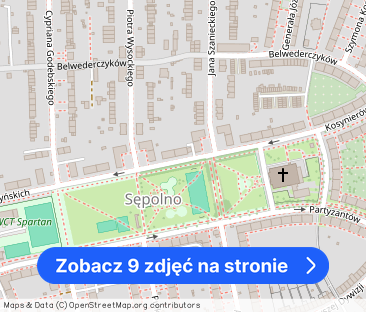 Miesszkanie z ogródkiem na Sępolnie 55mkw - Zdjęcie 1