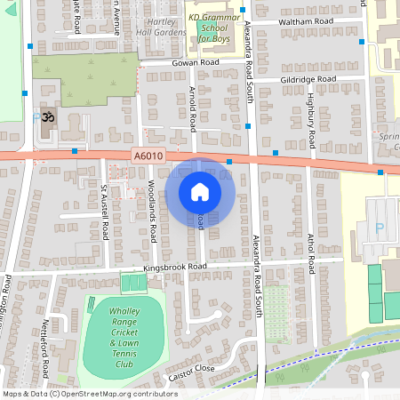 Blair Road Whalley Range Manchester