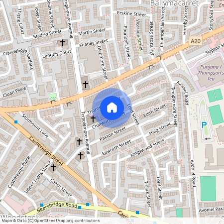 Apartment 4 30 Chatsworth Street, Belfast, BT5 4QQ