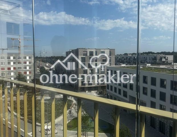 Exklusive 2-Zimmer-Panoramawohnung mit Rundum-Balkon, EBK, TG-Stellplatz – Erstbezug ab 01.12.2025 - Foto 1