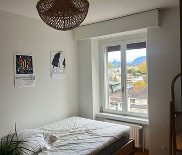 APPARTEMENT 4 PIÈCES À LUCERNE, MEUBLÉ, TEMPORAIRE - Foto 6
