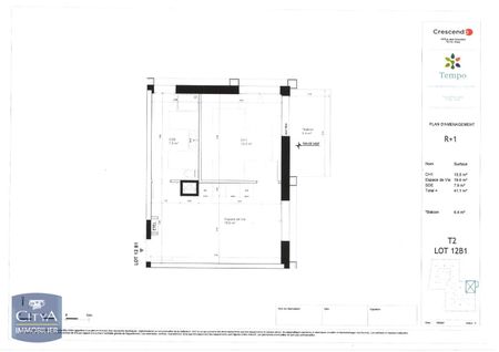 Location Appartement 2 pièces 41m² TOURS 37100 - Photo 5