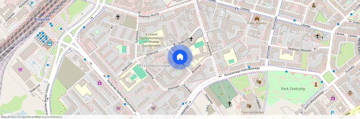 ul. Marmurowa, Przydworcowe, Białystok, podlaskie