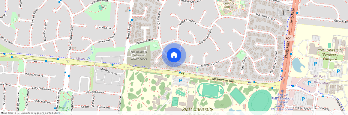 57 MILL PARK DRIVE, Vic 3082