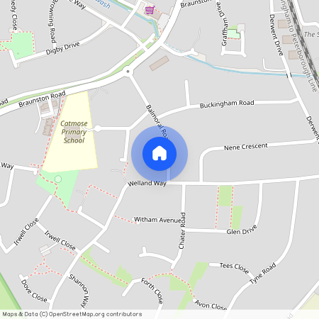 Balmoral Road, Oakham LE15