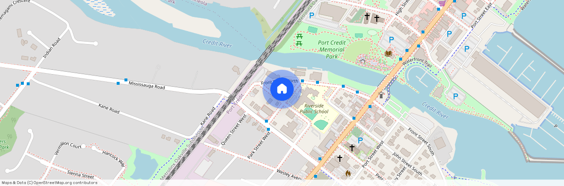 48 Park Street, Mississauga