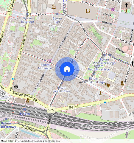 ul. Jagiellońska, Bytom