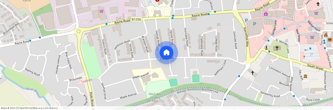 Clare Road, Braintree, CM7