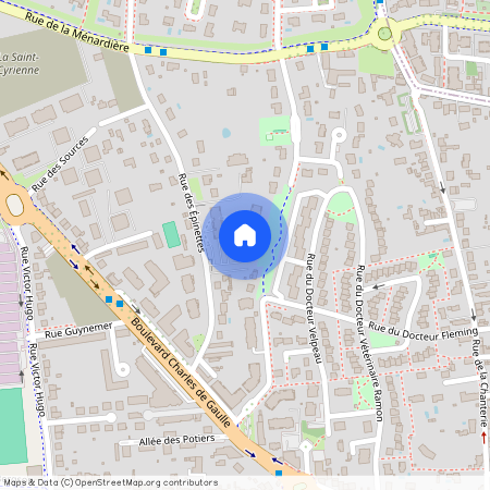 37540, Saint-Cyr-Sur-Loire