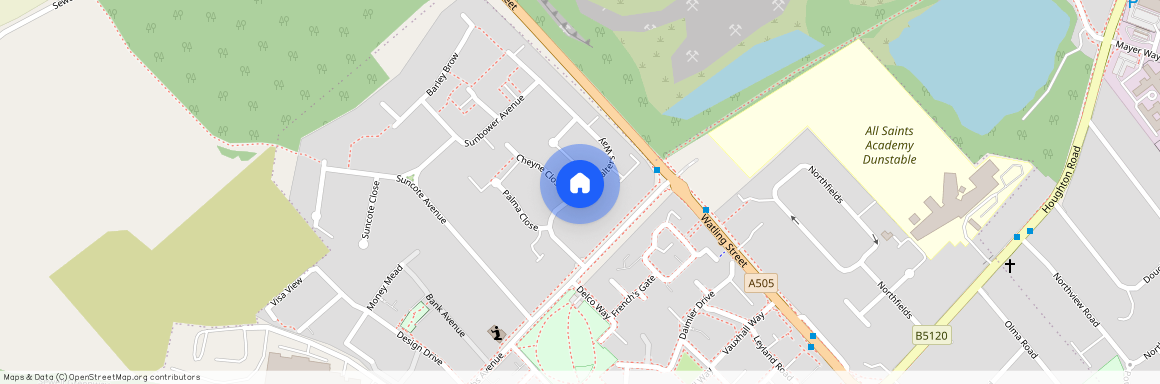 Salters Way, Dunstable