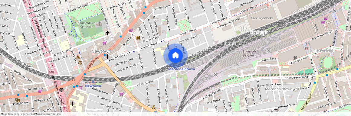 4/73 Burren Street, NSW 2042, Newtown