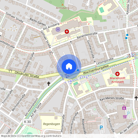 Lessingstraße 34, 99310 Thüringen - Arnstadt