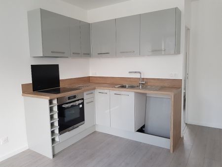 Appartement F2 à 20mn de Cergy - 43,23 m² - Photo 3