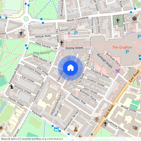 Eden Street, Cambridge