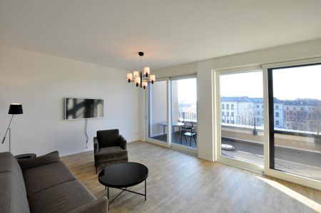 NEU: Teilmöbliertes Wohnjuwel über den Dächern des Leipziger Bachviertels! - Photo 2