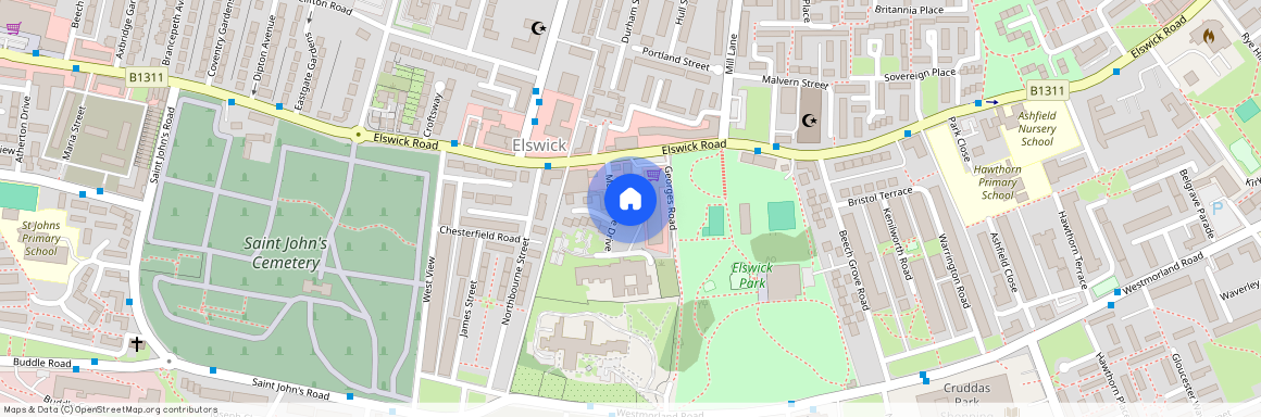 Marie Curie Drive, Newcastle Upon Tyne