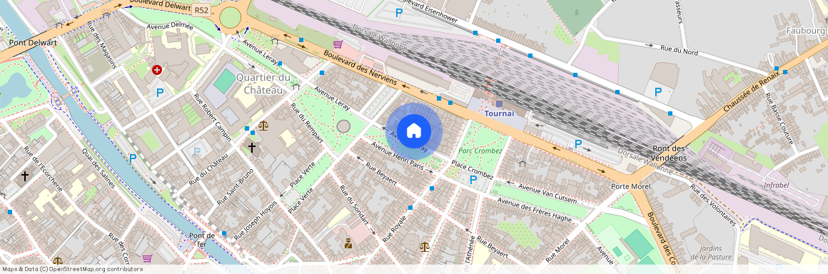 Avenue Leray, 31A, 11, 7500, Tournai